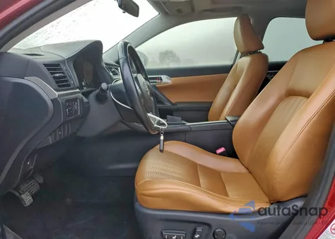 2012 Lexus Ct 200 z USA, uszkodzony, nr VIN JTHKD5BH4C2113311